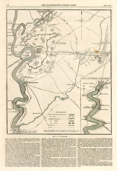 60-Southeast Map By John Dower