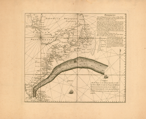 45-World, World, Atlantic Ocean, United States, Mid-Atlantic, Southeast and North America Map By G