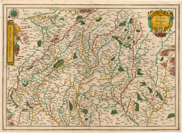 86-Europe and France Map By Christopher Tassin