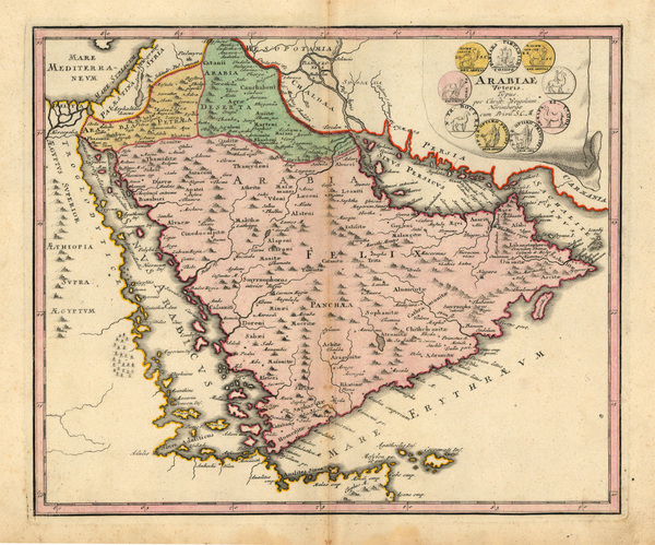 64-Asia and Middle East Map By Christopher Weigel