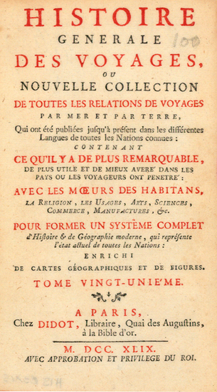 40-Title Pages and Curiosities Map By Francois Didot