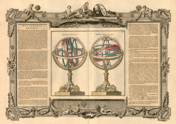 38-Celestial Maps Map By Louis Charles Desnos