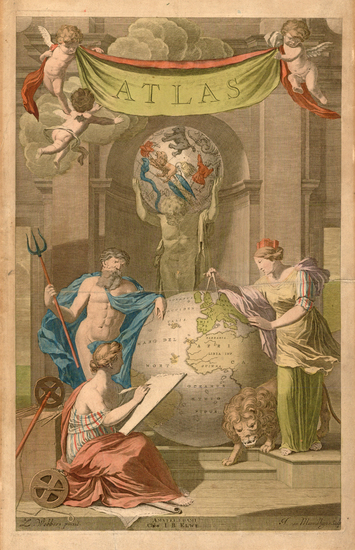 24-World, World and Curiosities Map By Jan Barend Elwe