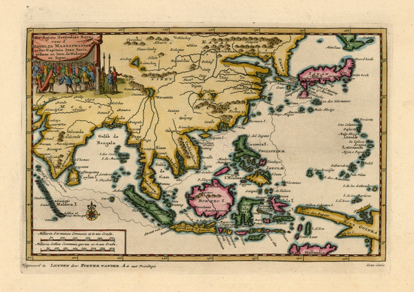 81-Asia, China, Japan, Korea, India, Southeast Asia and Central Asia & Caucasus Map By Pieter 