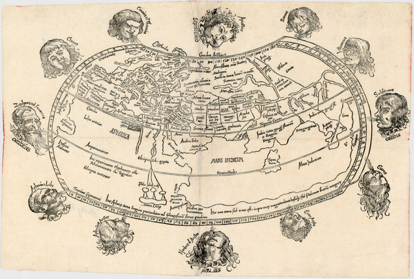 4-World and World Map By Gregor Reisch