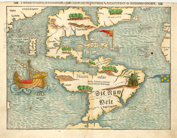 56-World, Western Hemisphere, North America, South America, Asia, Japan, Pacific and America Map B