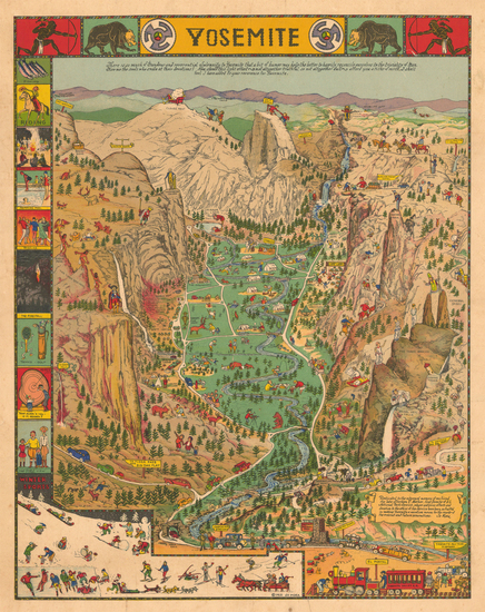 6-California Map By Jo Mora