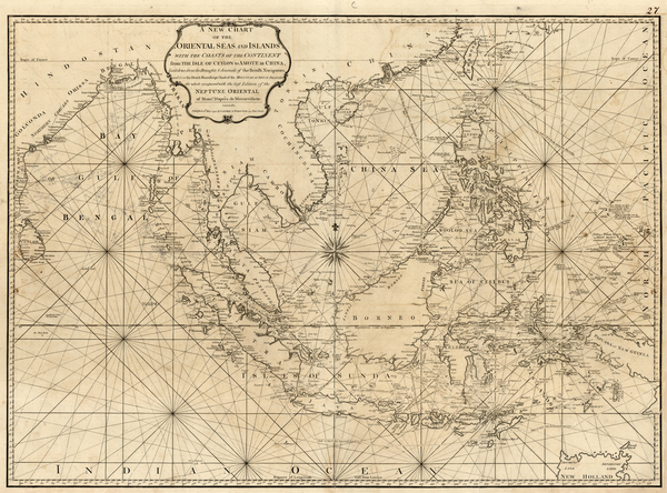 53-Asia, China, India, Southeast Asia, Philippines, Australia & Oceania and Australia Map By L