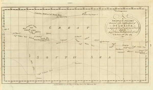 45-Australia & Oceania, Oceania and Other Pacific Islands Map By Alexander Hogg