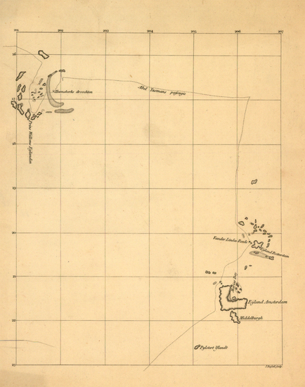 12-Australia & Oceania, Oceania and Other Pacific Islands Map By John Russell