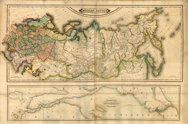 43-Europe, Russia, Ukraine, Turkey, Asia, China, Central Asia & Caucasus and Russia in Asia Ma