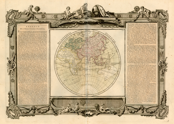 95-World, World, Eastern Hemisphere, Australia & Oceania, Australia and Oceania Map By Louis B