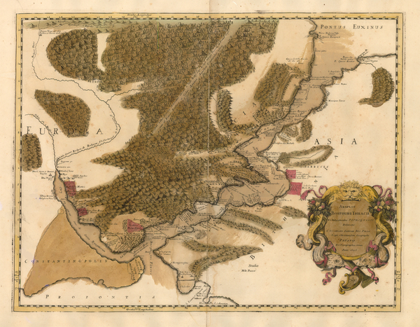 53-Europe, Turkey, Asia and Turkey & Asia Minor Map By Tipografia del Seminario