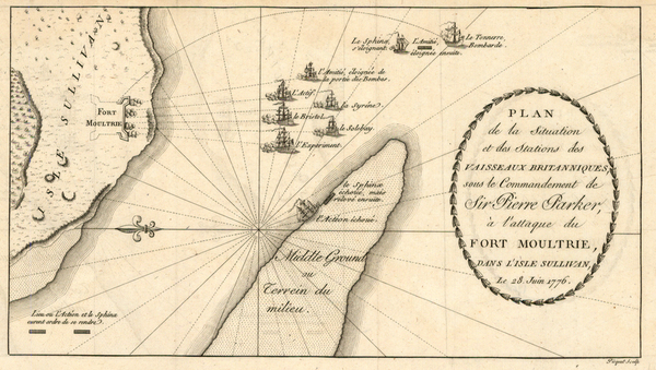 35-Southeast Map By Charles Picquet