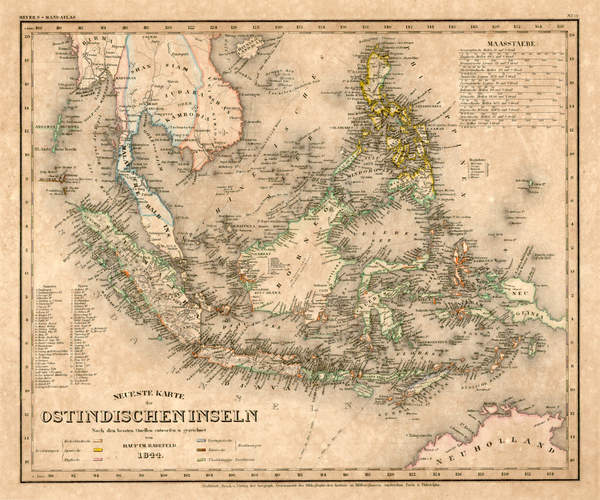 14-Asia, Southeast Asia and Philippines Map By Carl Flemming