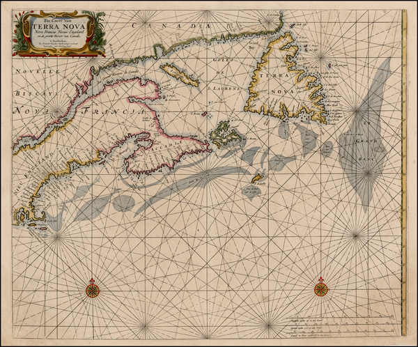 49-Canada Map By Hendrick Doncker