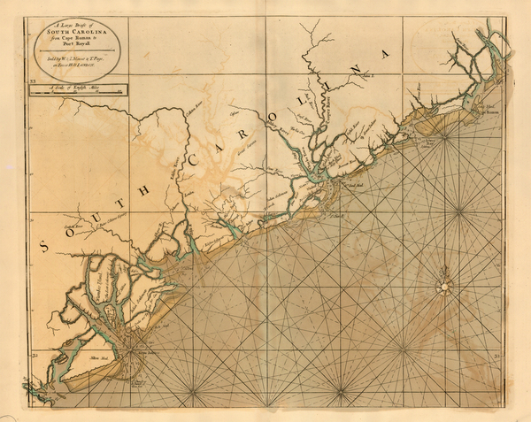 91-Southeast Map By Mount & Page