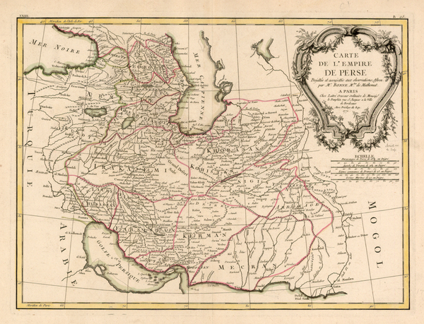 60-Europe, Asia, Central Asia & Caucasus and Middle East Map By Rigobert Bonne