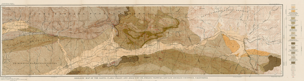 13-California Map By Hoen & Co.