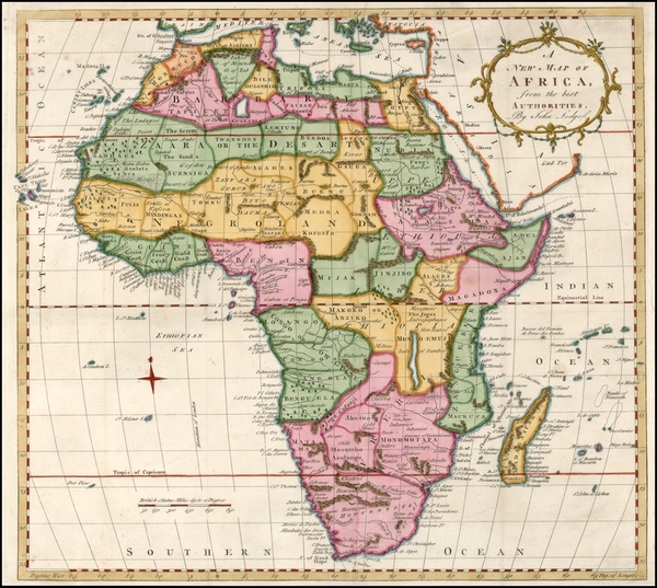 50-Africa and Africa Map By John Lodge