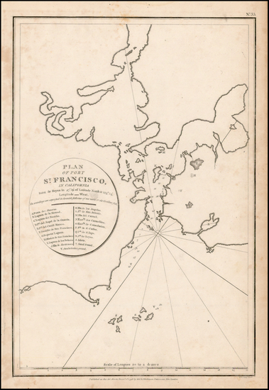 43-California Map By Jean Francois Galaup de La Perouse / G. Robinson