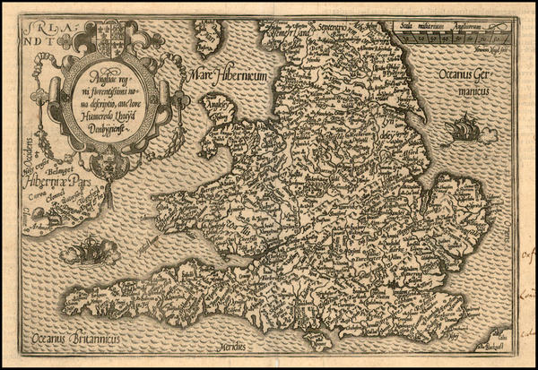 57-Europe and British Isles Map By Matthias Quad