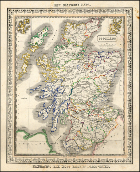 25-British Isles Map By B.F. Lloyd