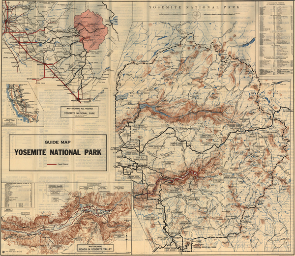 54-California Map By 