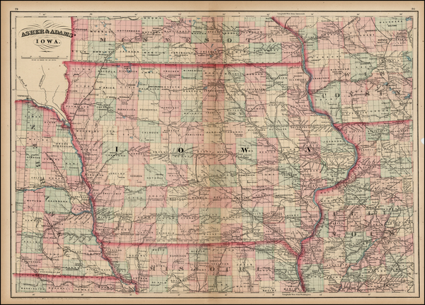 97-Midwest Map By Asher  &  Adams