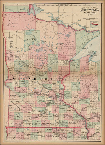 18-Midwest Map By Asher  &  Adams