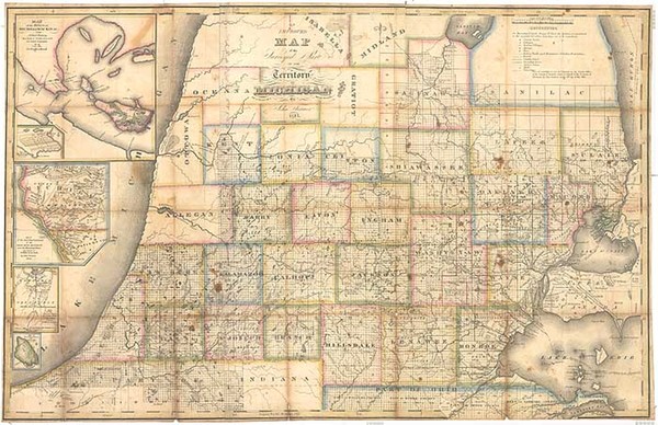 5-Midwest Map By John Farmer / Balch & Stiles