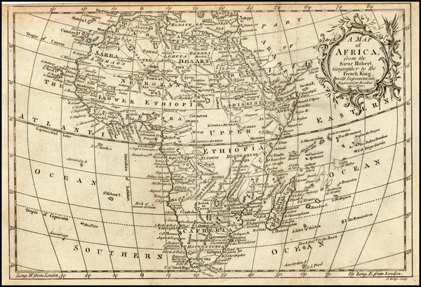 91-Africa and Africa Map By John Lodge