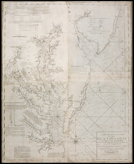 94-Mid-Atlantic and Southeast Map By William Norman