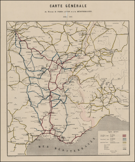 29-France and Italy Map By 