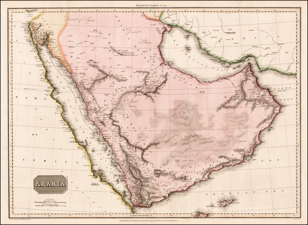 1-Middle East and North Africa Map By John Pinkerton