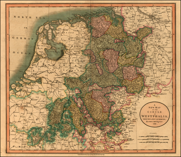 76-Europe and Germany Map By John Carey