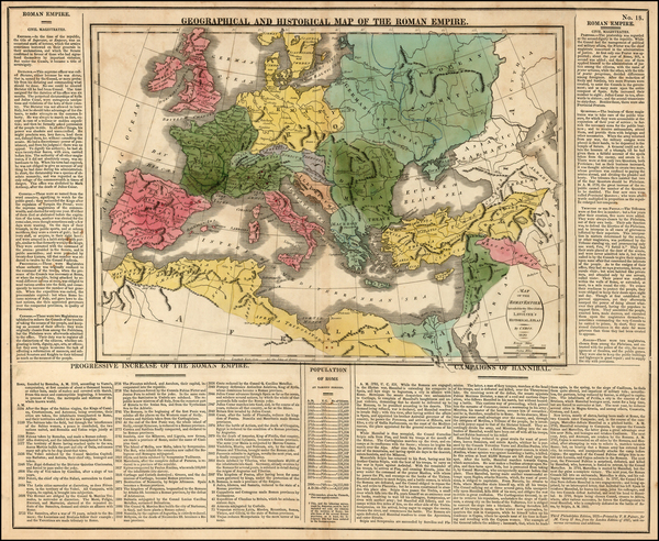 89-Europe, Europe and Mediterranean Map By Lavoisne