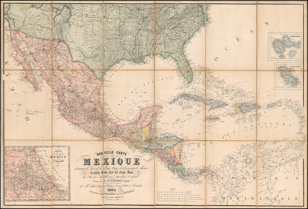 16-South, Southeast, Texas, Plains, Southwest, Rocky Mountains, Mexico, Baja California, Caribbean