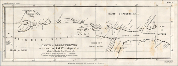 60-Polar Maps and Canada Map By Godefroy Engelmann