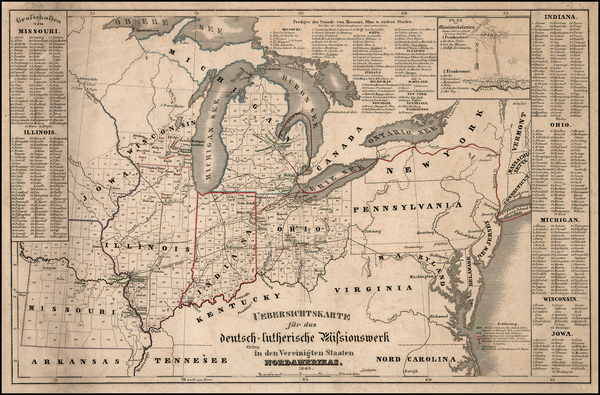 5-Midwest Map By Anonymous