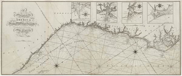 22-Southeast Map By William Heather