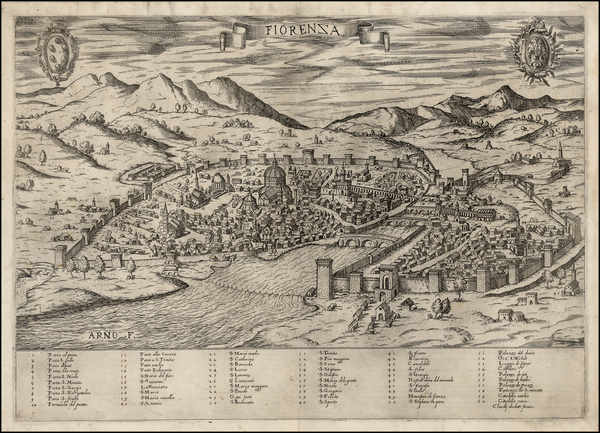 40-Italy Map By Claudio Duchetti