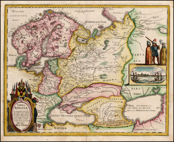 28-Poland, Russia, Ukraine, Baltic Countries, Central Asia & Caucasus and Russia in Asia Map B