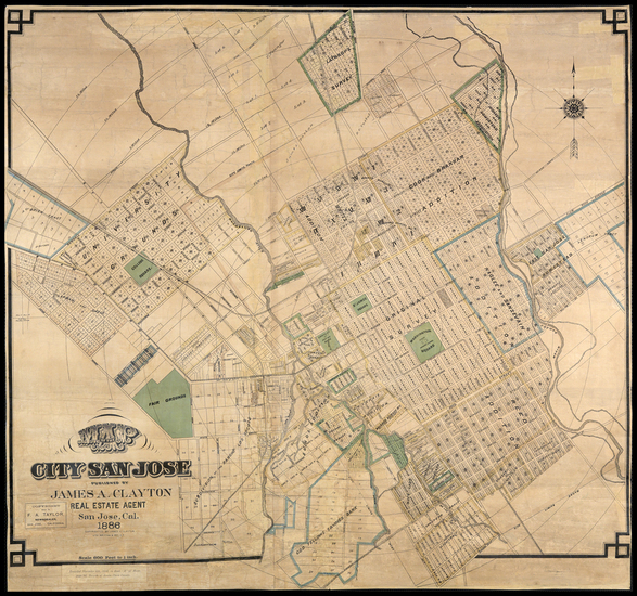 6-California Map By Britton & Rey