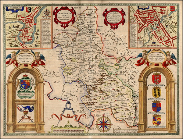 69-Europe and British Isles Map By John Speed