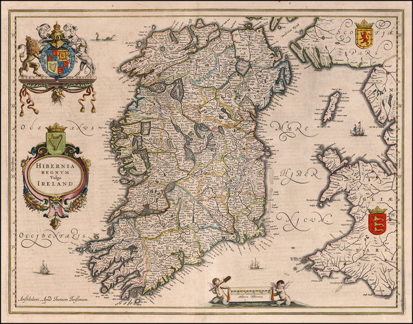 44-Europe and Ireland Map By Jan Jansson