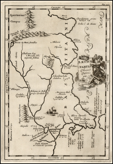 9-Spain Map By Samuel Bochart