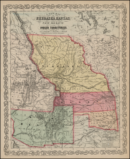 99-Midwest, Plains, Southwest and Rocky Mountains Map By Charles Desilver