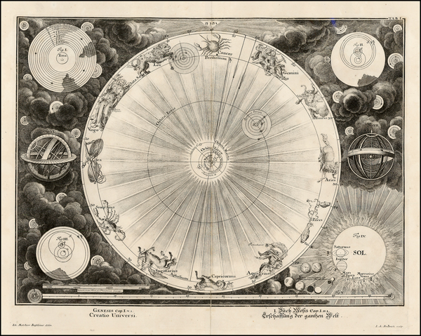 73-Celestial Maps Map By 