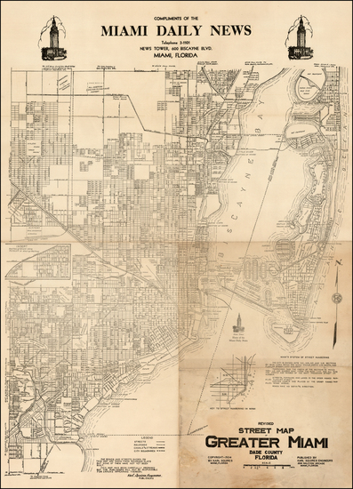 46-Southeast Map By Karl Squires